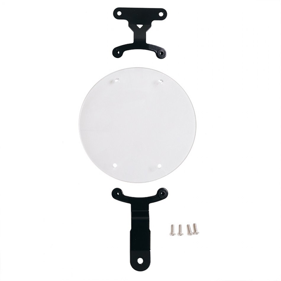 BMW R12 G/S エンデューロ ヘッドライトガード（純正フロントガラス用）