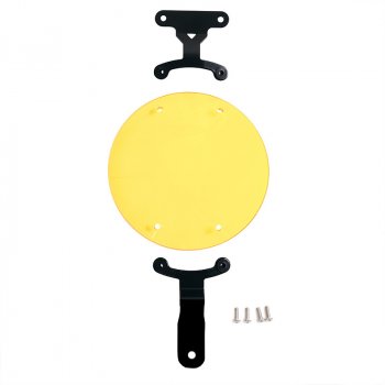 BMW R12 G/S エンデューロ フェヌイユ ウインドシールド用ヘッドライトガード