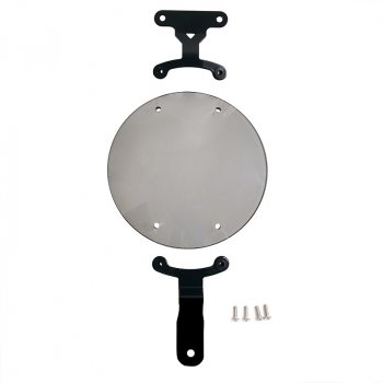 BMW R12 G/S エンデューロ フェヌイユ ウインドシールド用ヘッドライトガード