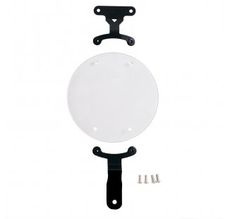 BMW R12 G/S エンデューロ フェヌイユ ウインドシールド用ヘッドライトガード