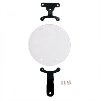 BMW R12 G/S エンデューロ フェヌイユ ウインドシールド用ヘッドライトガード