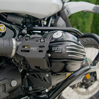 BMW 1200エアオイルエンジン用インジェクター保護装置