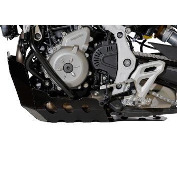 BMW F450GS用フォース製アルミエンジンガード