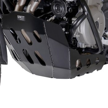 BMW F450GS用フォース製アルミエンジンガード