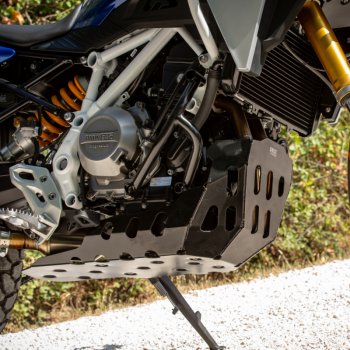 BMW F450GS用フォース製アルミエンジンガード