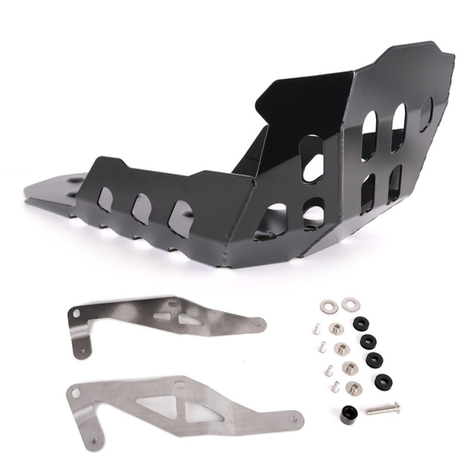 BMW F450GS用フォース製アルミエンジンガード
