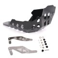 BMW F450GS用フォース製アルミエンジンガード