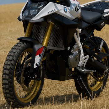 BMW F450GS ラジエーターガード