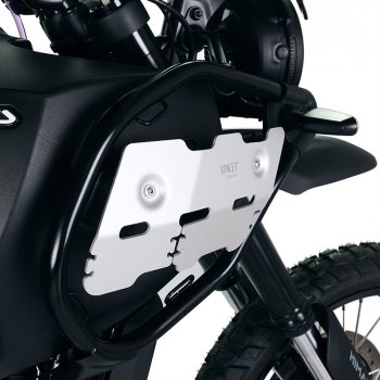 サイドガード シルバー アルミニウム ヒマラヤン 450 (2024年以降)