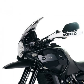 ヒマラヤン 450 (2024 年以降) 用ブラック アルミニウム サイド ガード