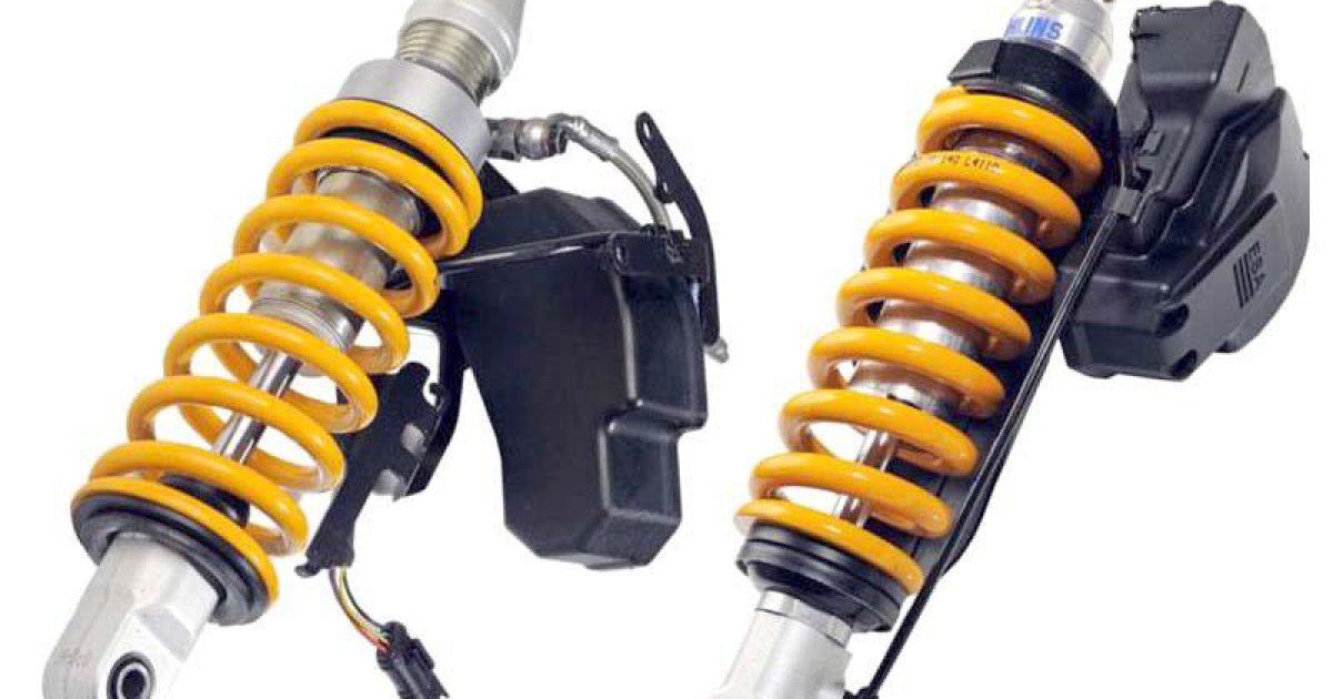 R 1200 GS アドバンスキット ASA フロント+リアマウント（純正WP用）