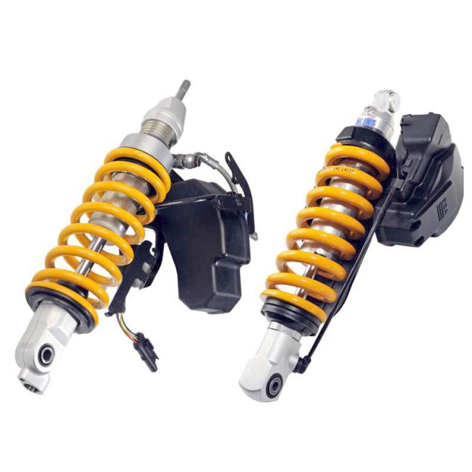 オリジナルWPのR 1200 GS Adv ASAリアマウント