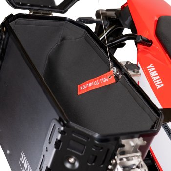 Atlas 41Lアルミバッグ用ネオプレン製インナーライニング（マフラー側）