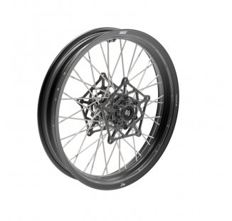 BMW 21インチ ブラック スポーク フロントホイール