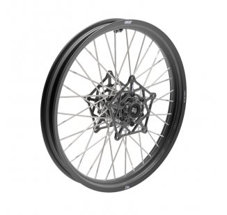 BMW 21インチ ブラック スポーク フロントホイール