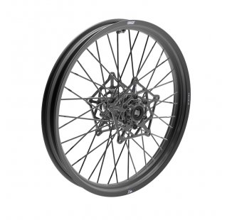 BMW 21インチ ブラック スポーク フロントホイール