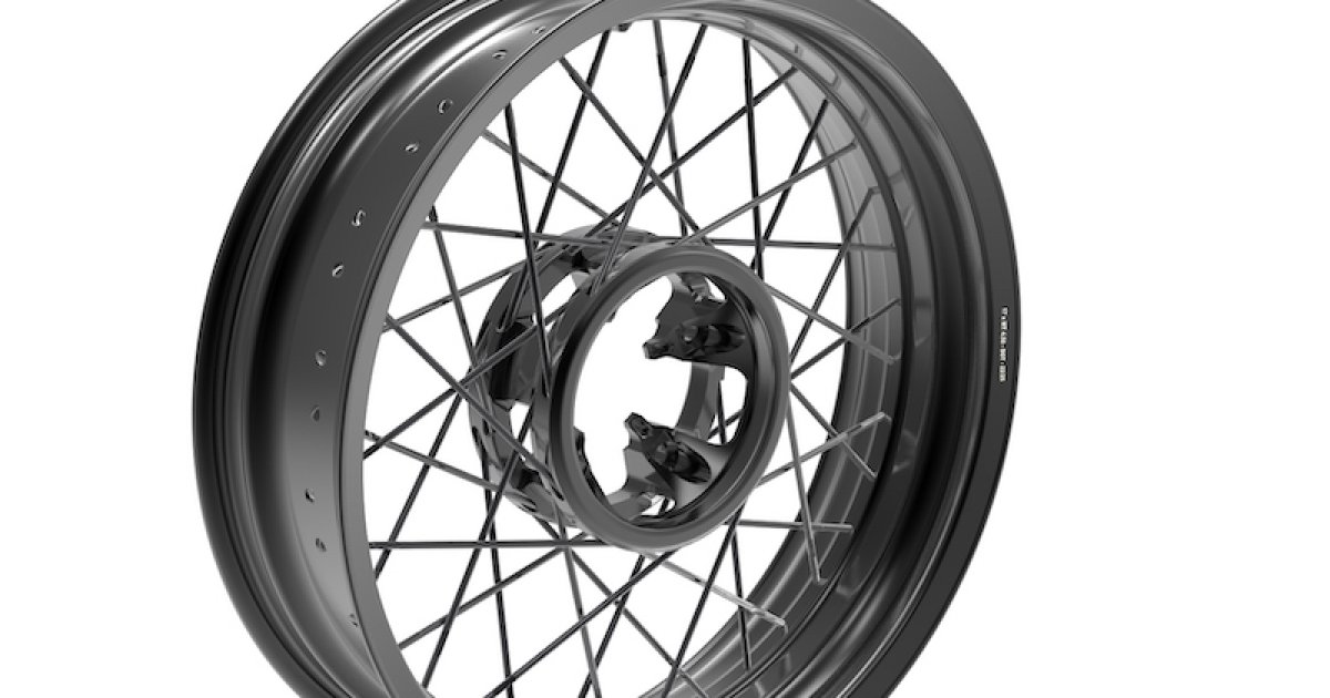BMW 17インチリアホイール（ブラックスポーク）
