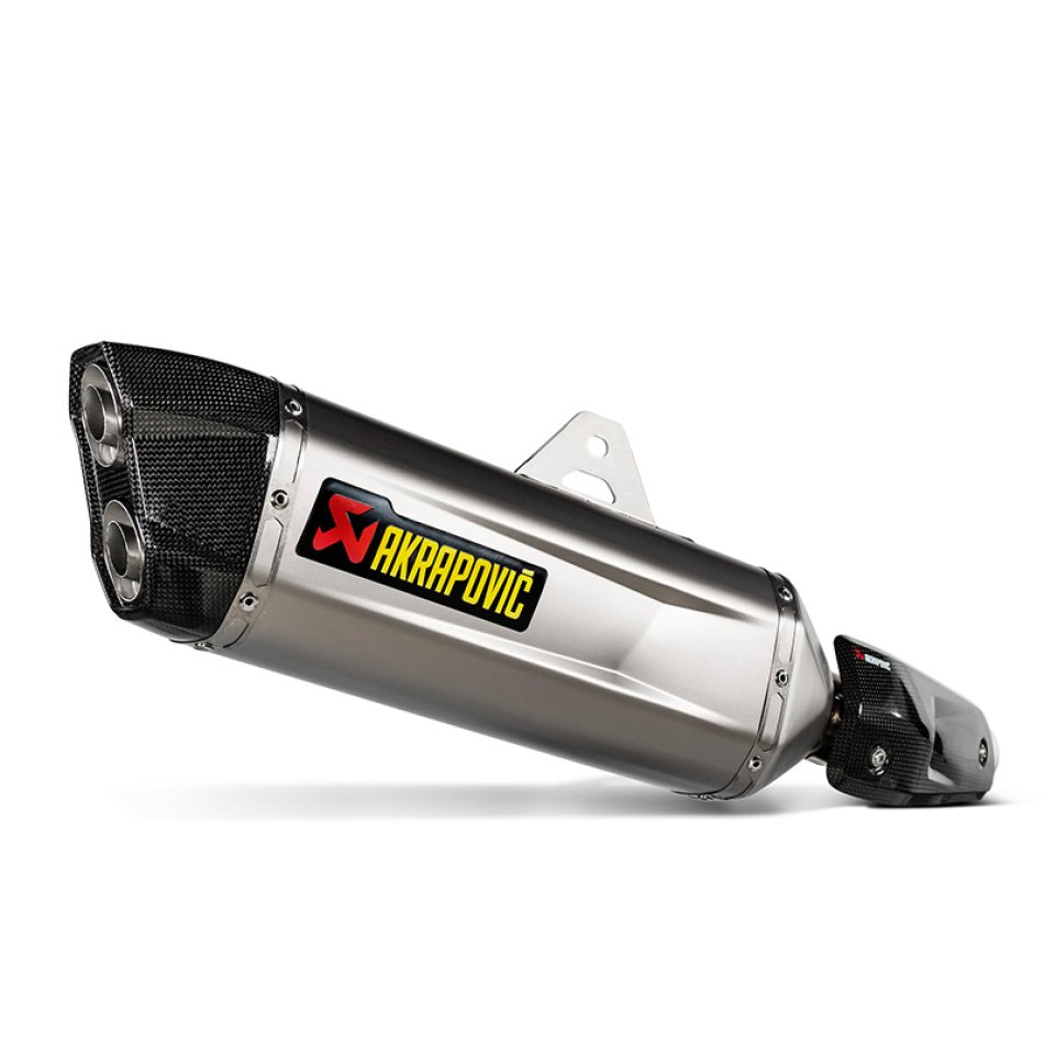 Akrapovic-Unitgarage ハイエキゾースト BMW R12 G/S