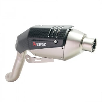 Akrapovic-Unitgarage ハイエキゾースト BMW R12 G/S