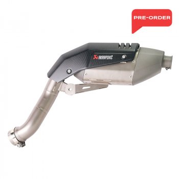 Akrapovic-Unitgarage ハイエキゾースト BMW R12 G/S