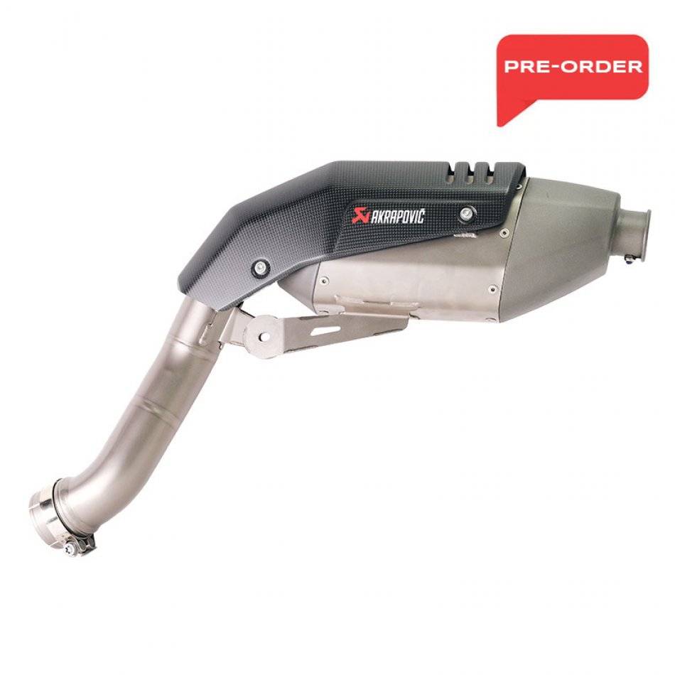 Akrapovic-Unitgarage ハイエキゾースト BMW R12 G/S