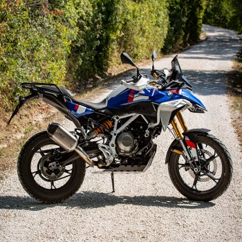 Unitgarage製エキゾーストシステム BMW F450GS