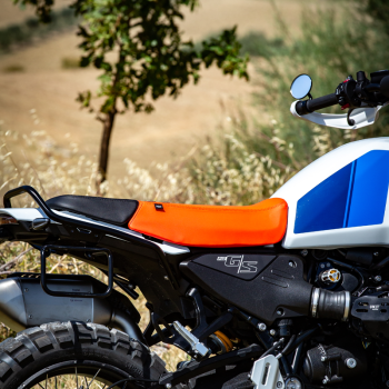 ADV PRO GELシート スカイモノカラー BMW R 12 G/S（ライダー＋パッセンジャー用）