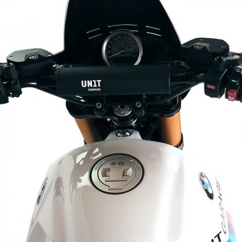 ブレーキおよびクラッチオイルリザーバーカバーキャップ BMW R12 NineT - R12 - R12 G/S