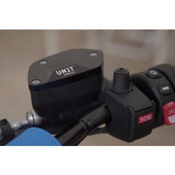 ブレーキおよびクラッチオイルリザーバーカバーキャップ BMW R12 NineT - R12 - R12 G/S