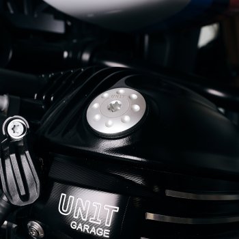 BMW 1200 エアヘッド エンジンオイルキャップ