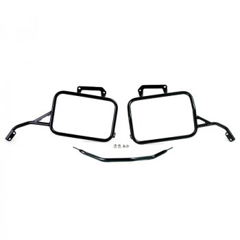 アトラスアルミバッグ用アプリリアトゥアレグ660フレーム