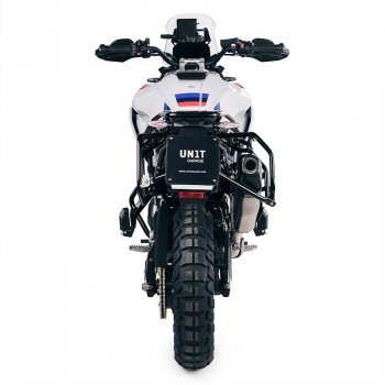 Atlas BMW F900GS アルミ サドルバッグ フレーム