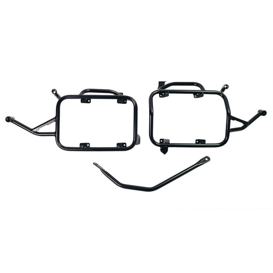 Atlas BMW F900GS アルミ サドルバッグ フレーム