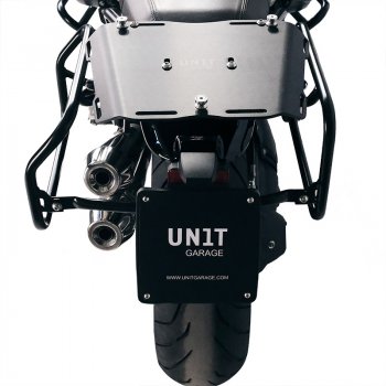 Atlas BMW R12 NineT アルミニウム サドルバッグ フレーム