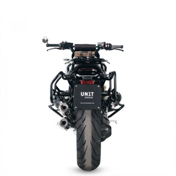 Atlas BMW R12 NineT アルミニウム サドルバッグ フレーム