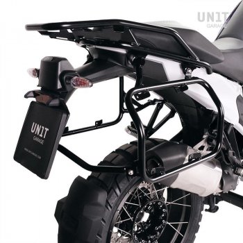 BMW R1300GS アルミ サドルバッグ フレーム