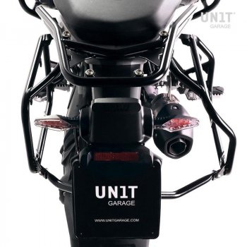 BMW R1300GS アルミ サドルバッグ フレーム