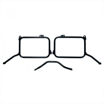 Royal Enfield Himalayan 450 アルミパニアフレーム（OEM排気システム用、2024年以降）