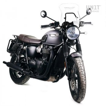 Triumph Bonneville T120 アルミニウム サドルバッグ フレーム