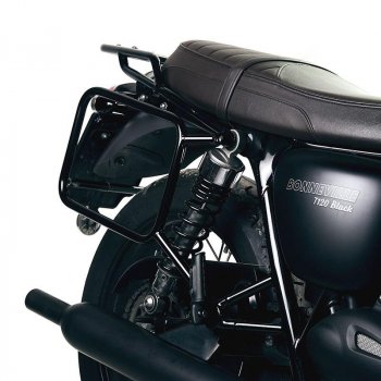 Triumph Bonneville T120 アルミニウム サドルバッグ フレーム