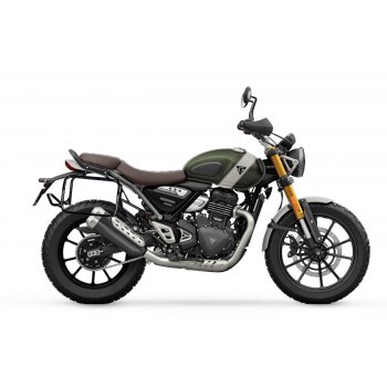 Triumph Speed 400 & Scrambler 400 X アルミ サドルバッグ フレーム