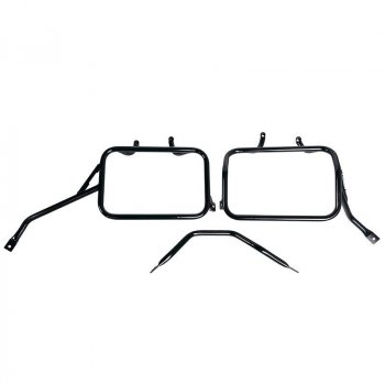 Triumph Speed 400 & Scrambler 400 X アルミ サドルバッグ フレーム