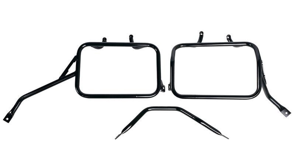 Triumph Speed 400 & Scrambler 400 X アルミ サドルバッグ フレーム