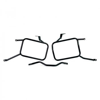 Atlasアルミニウムパニエ用のTriumphStreetScramblerフレーム