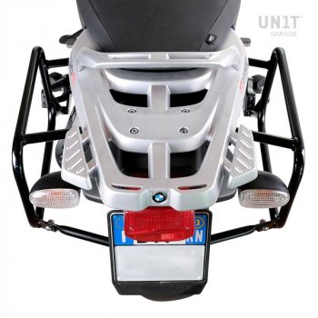 アルミニウム製バッグフレームR1200GSLC-R1250GS＆ADV