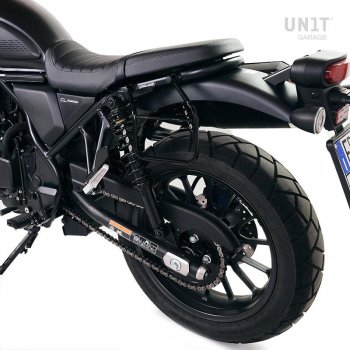 ホンダ CL500 フレーム左