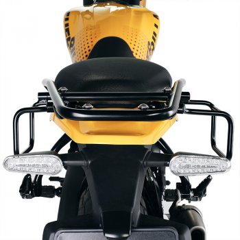 ロイヤル エンフィールド ゲリラ 450 右フレーム