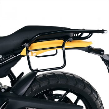 ロイヤル エンフィールド ゲリラ 450 フレーム左