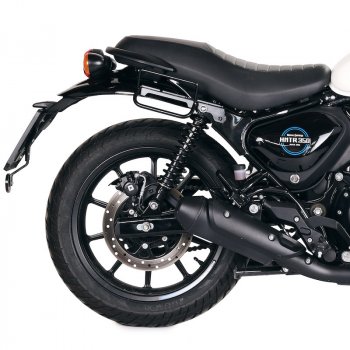 ロイヤルエンフィールド Hunter 350 右フレーム