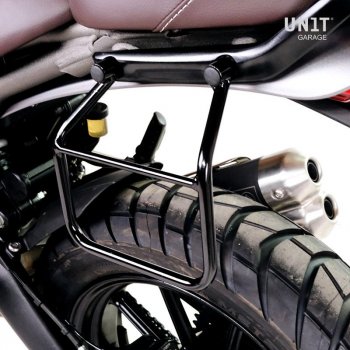 トライアンフ スピード 400 & スクランブラー 400 X フレーム左